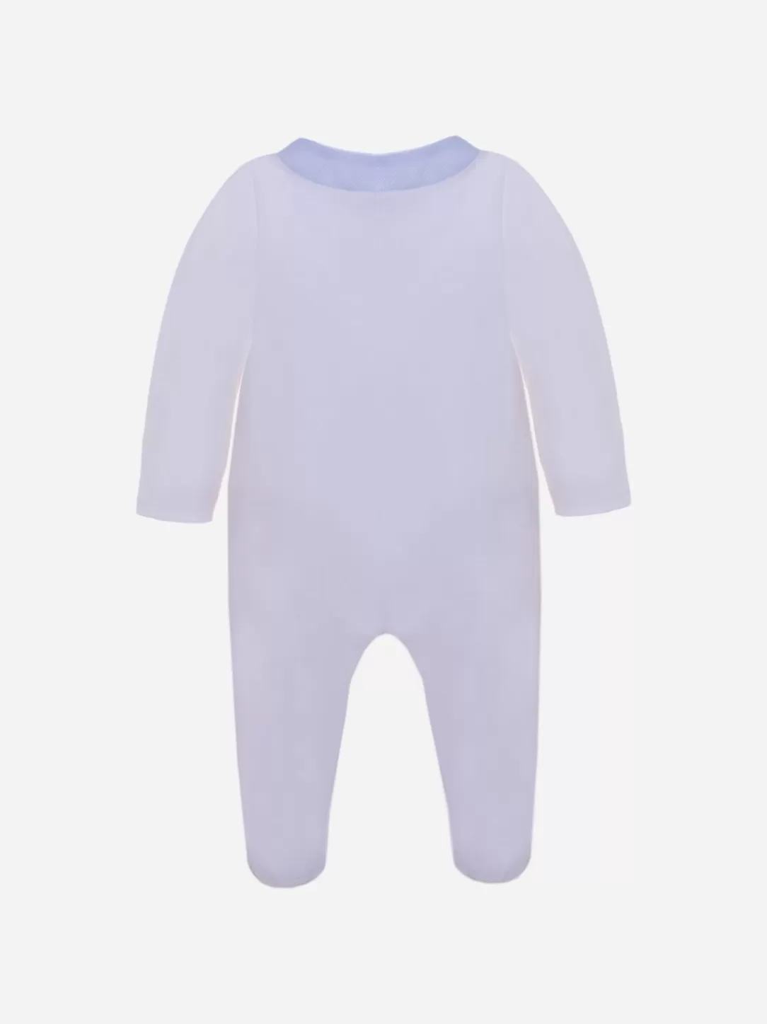 Baby Patachou Baby Boy White Babygrow