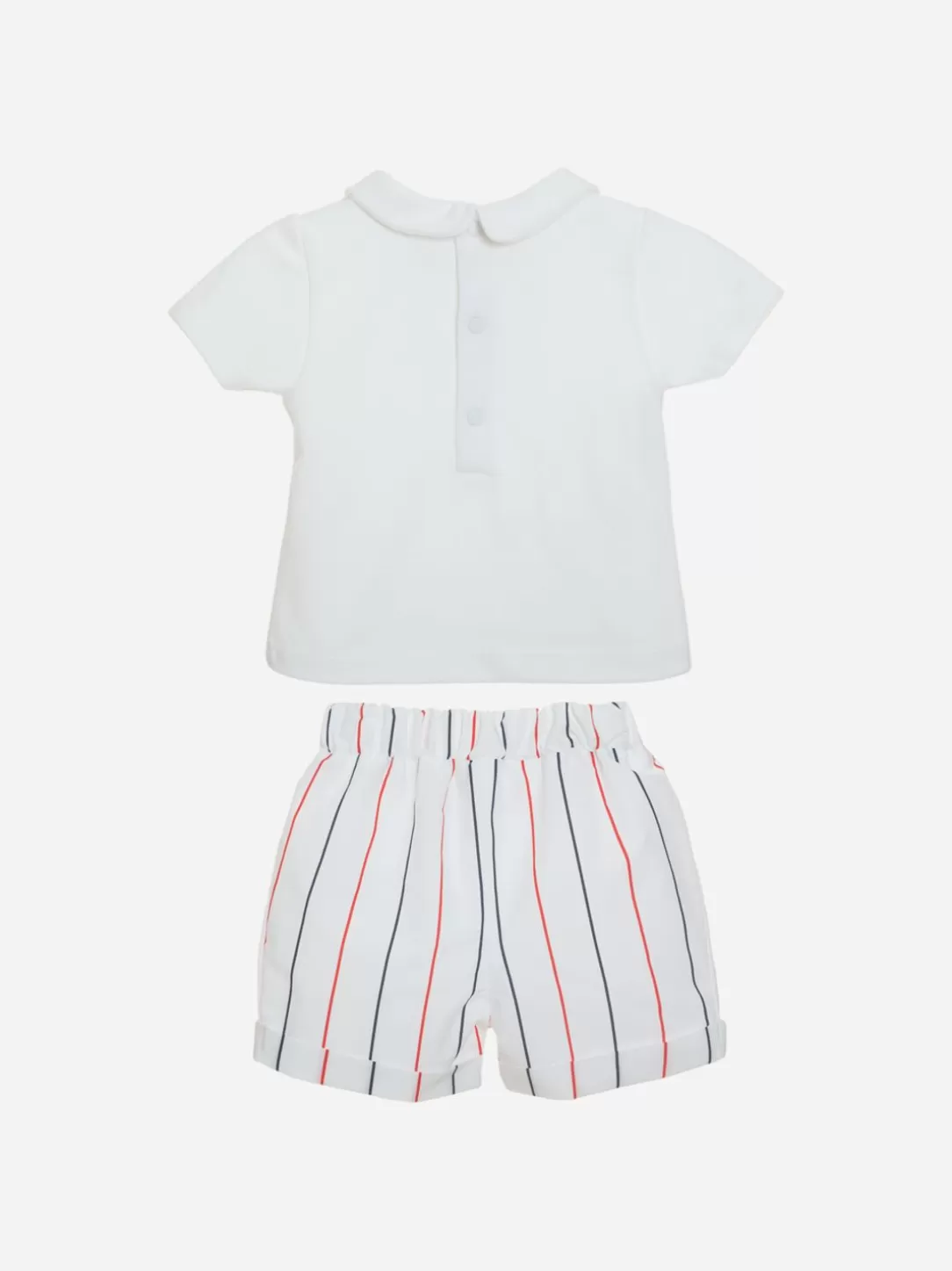 Baby Patachou Baby Boy White Set