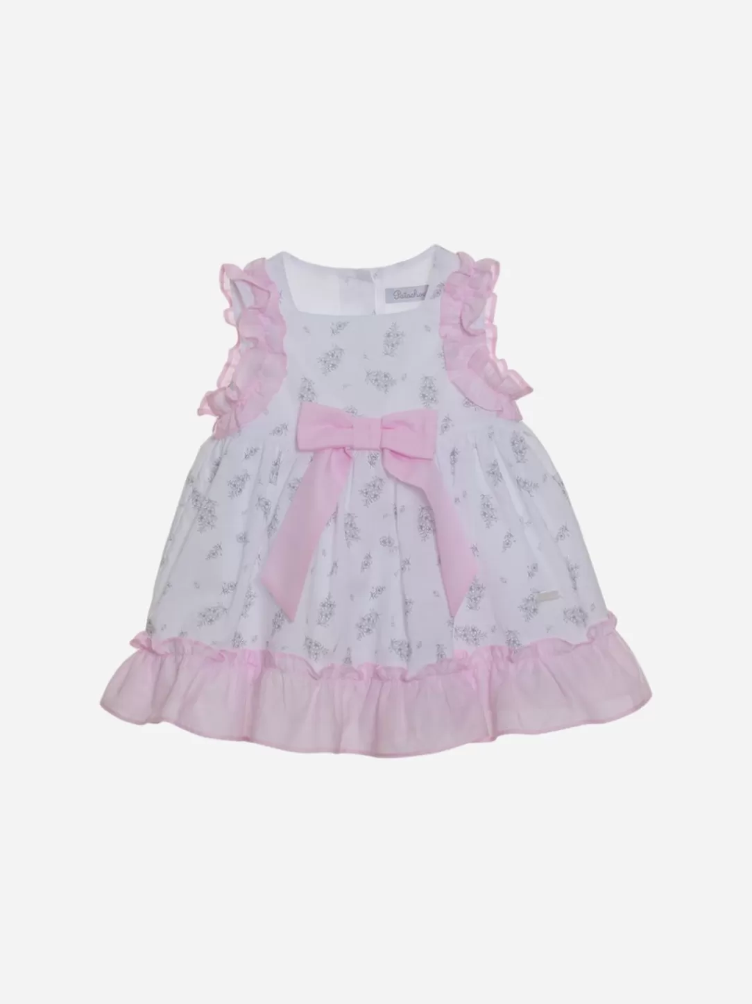 Baby Patachou Baby Girl Dress With Bow