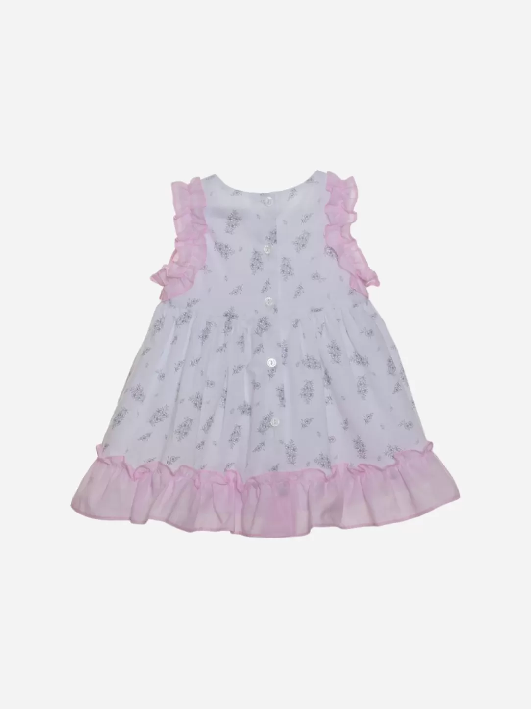 Baby Patachou Baby Girl Dress With Bow