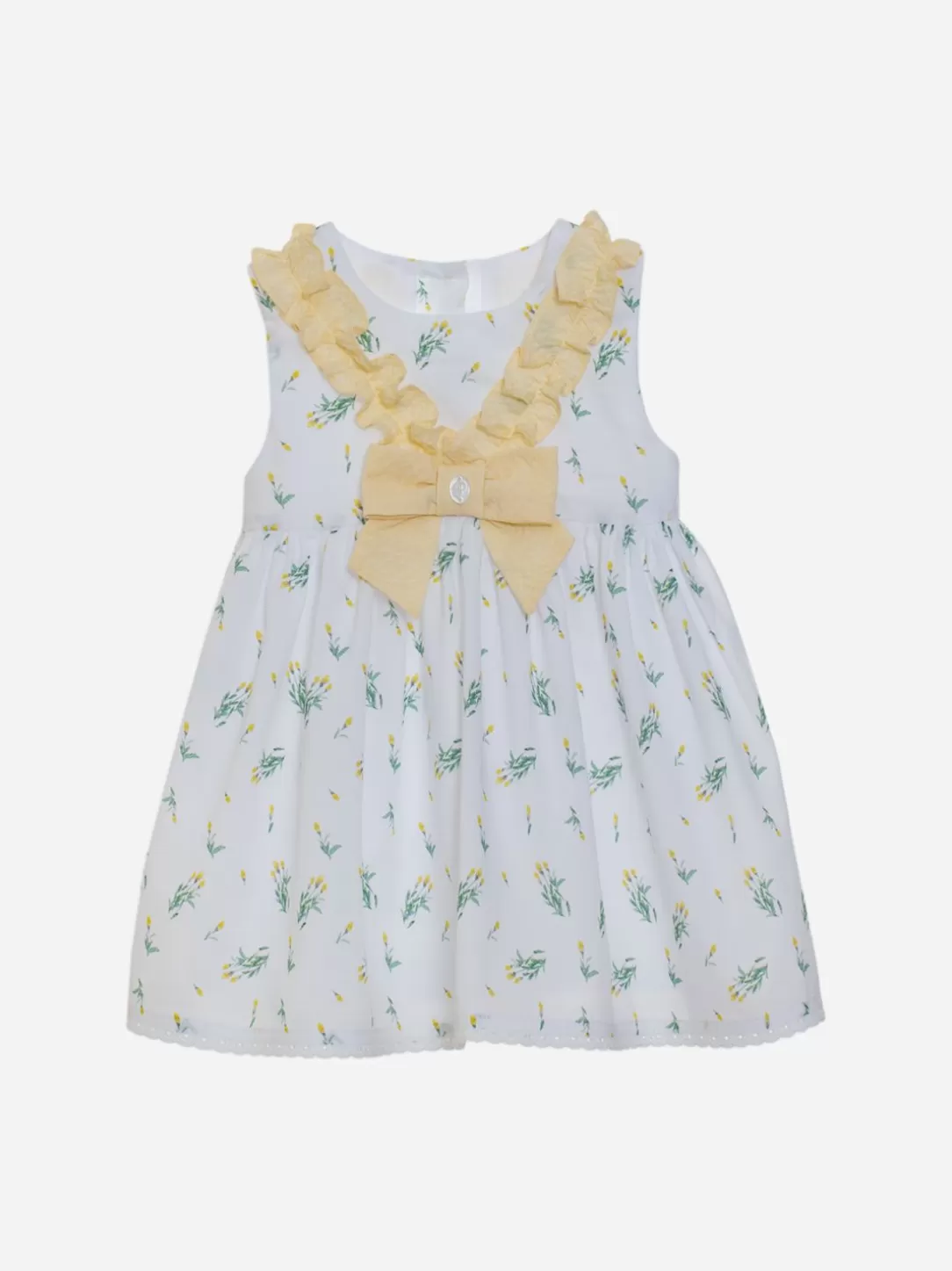 Baby Patachou Baby Girl Dress With Exclusive Print