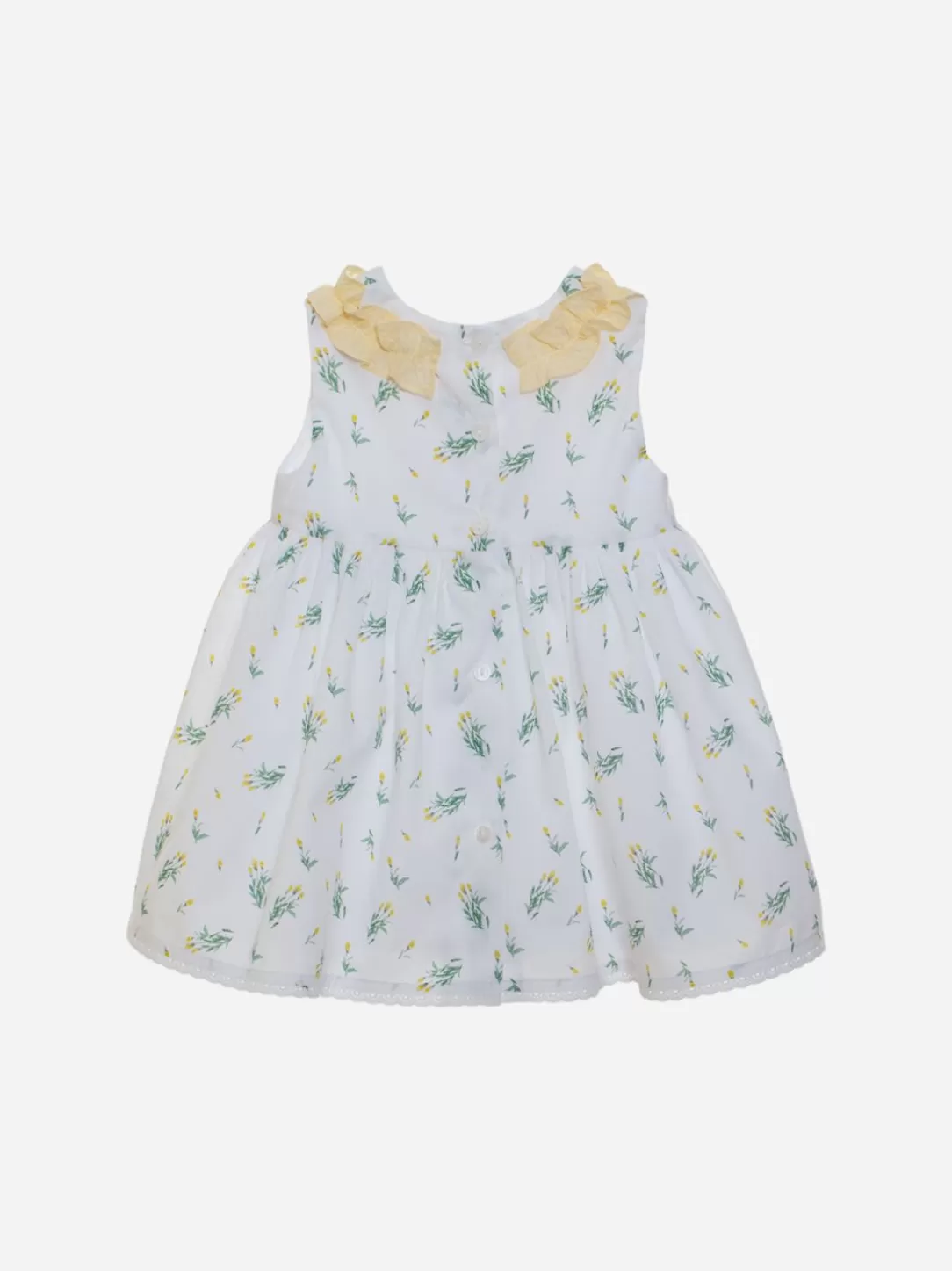 Baby Patachou Baby Girl Dress With Exclusive Print