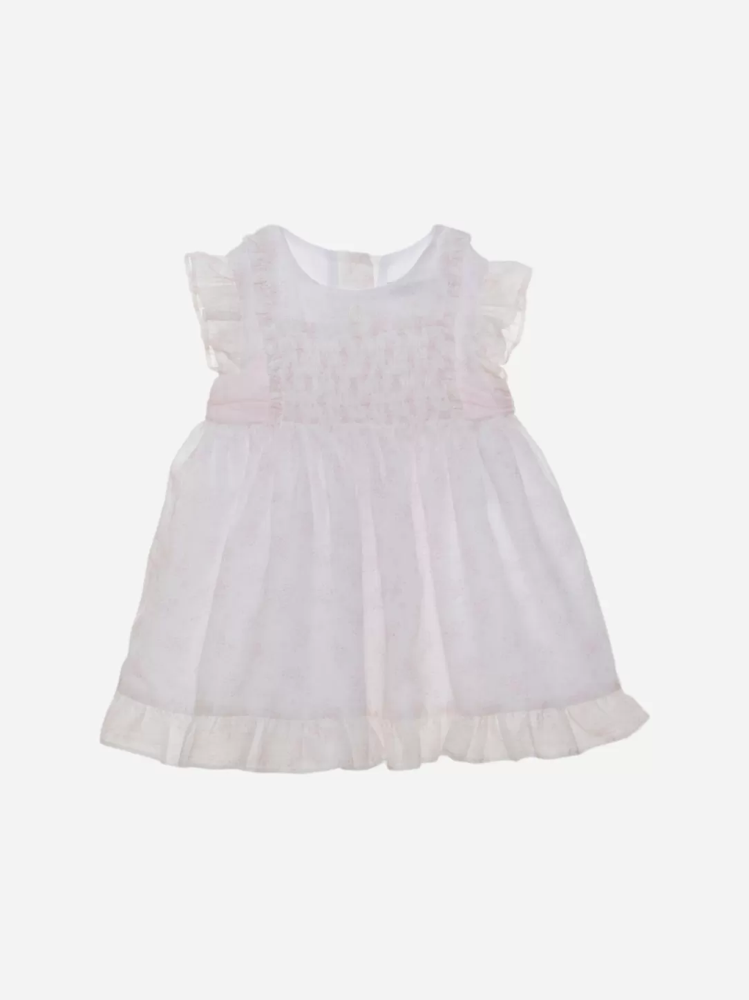 Baby Patachou Baby Girl Dress With Floral Print