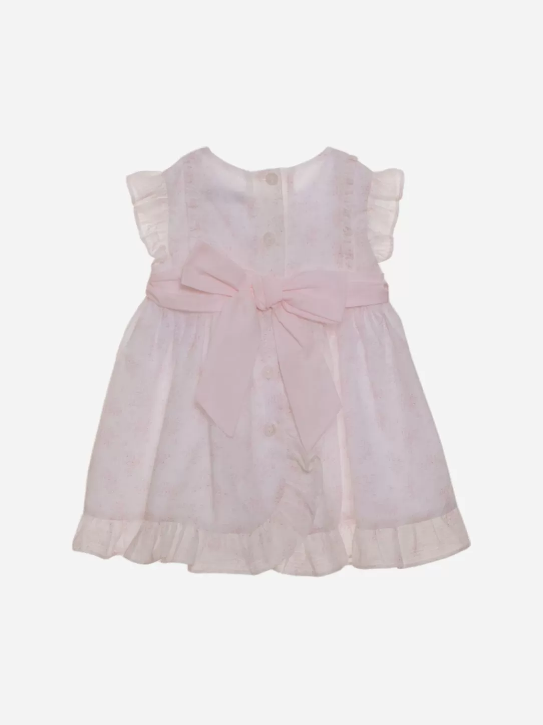 Baby Patachou Baby Girl Dress With Floral Print