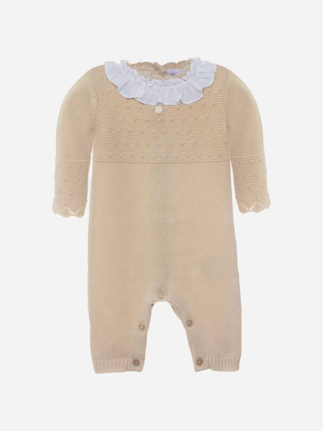 Baby Patachou Baby Girl Knit Babygrow