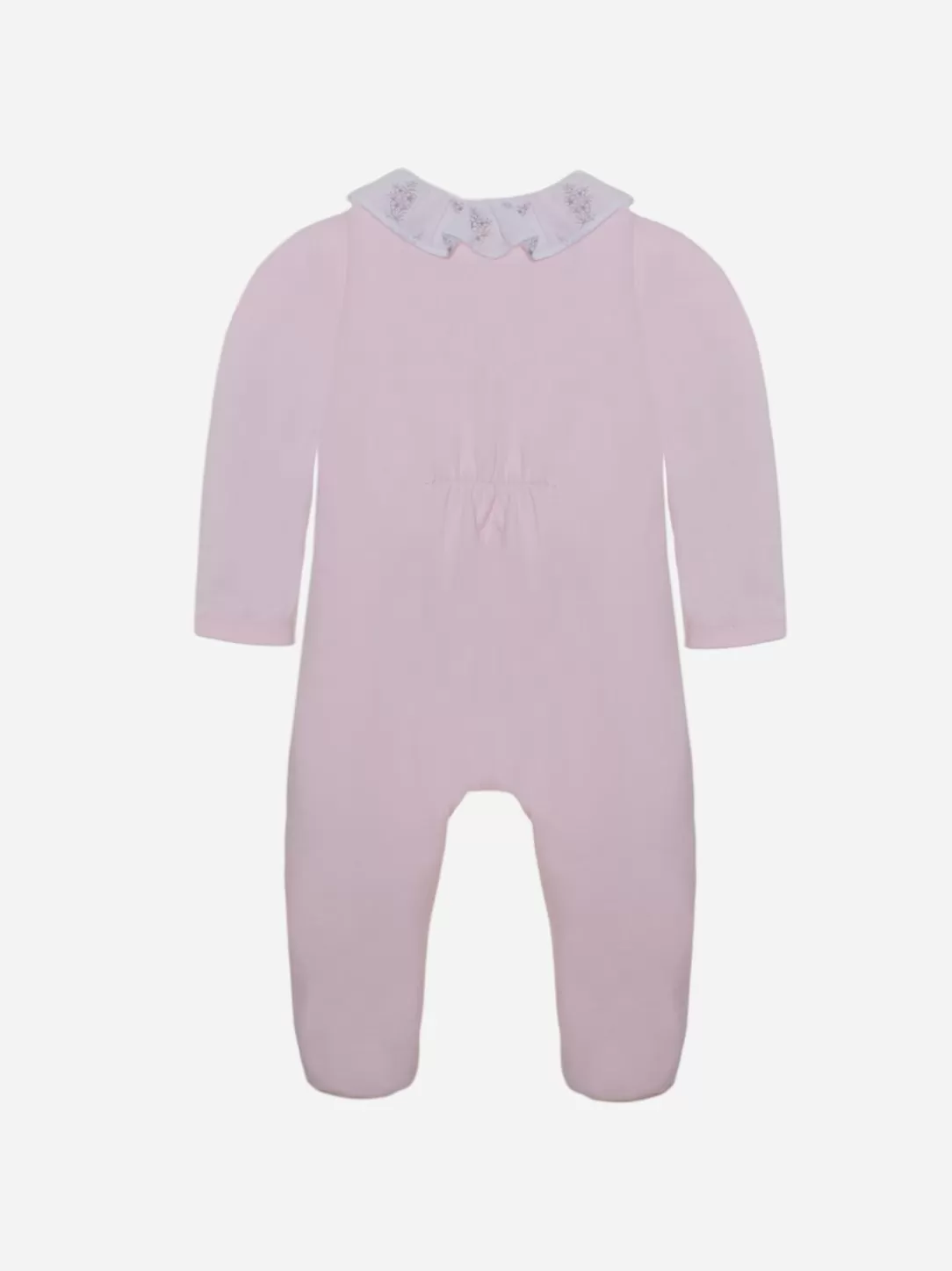 Baby Patachou Baby Girl Pink Babygrow