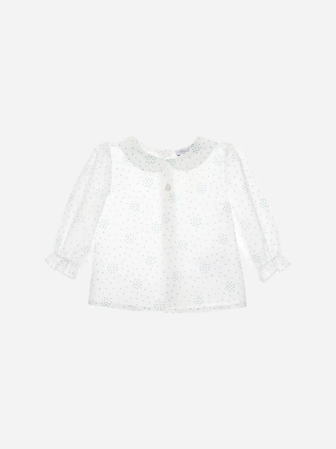 Baby Patachou Baby Girl Printed Fabric Blouse