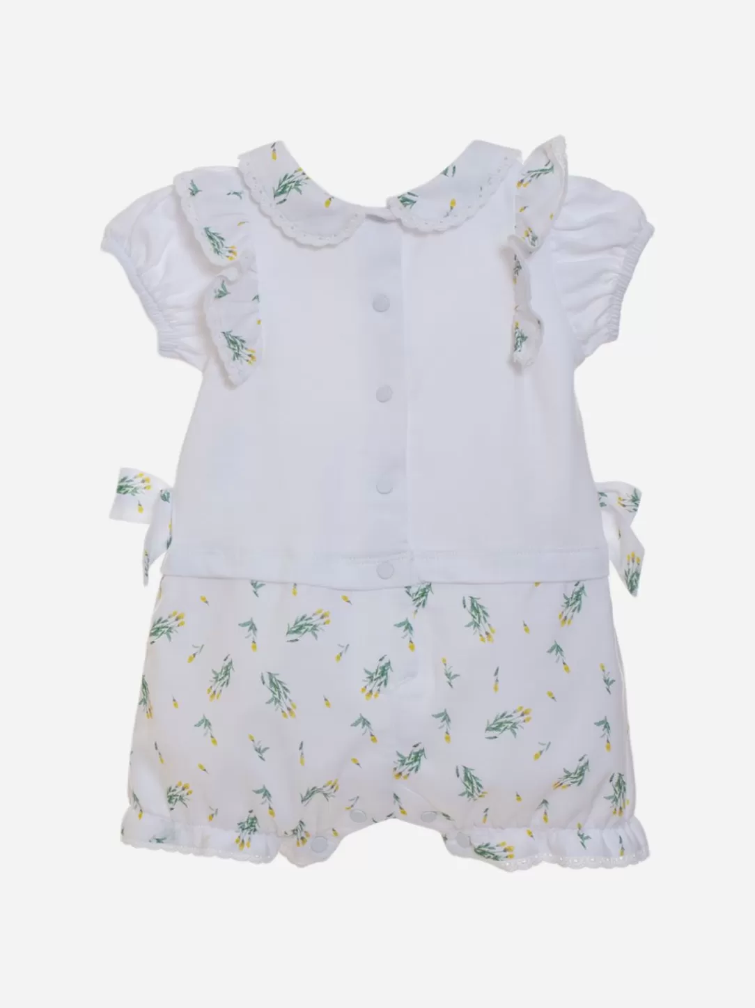 Baby Patachou Baby Girl Romper With Exclusive Print