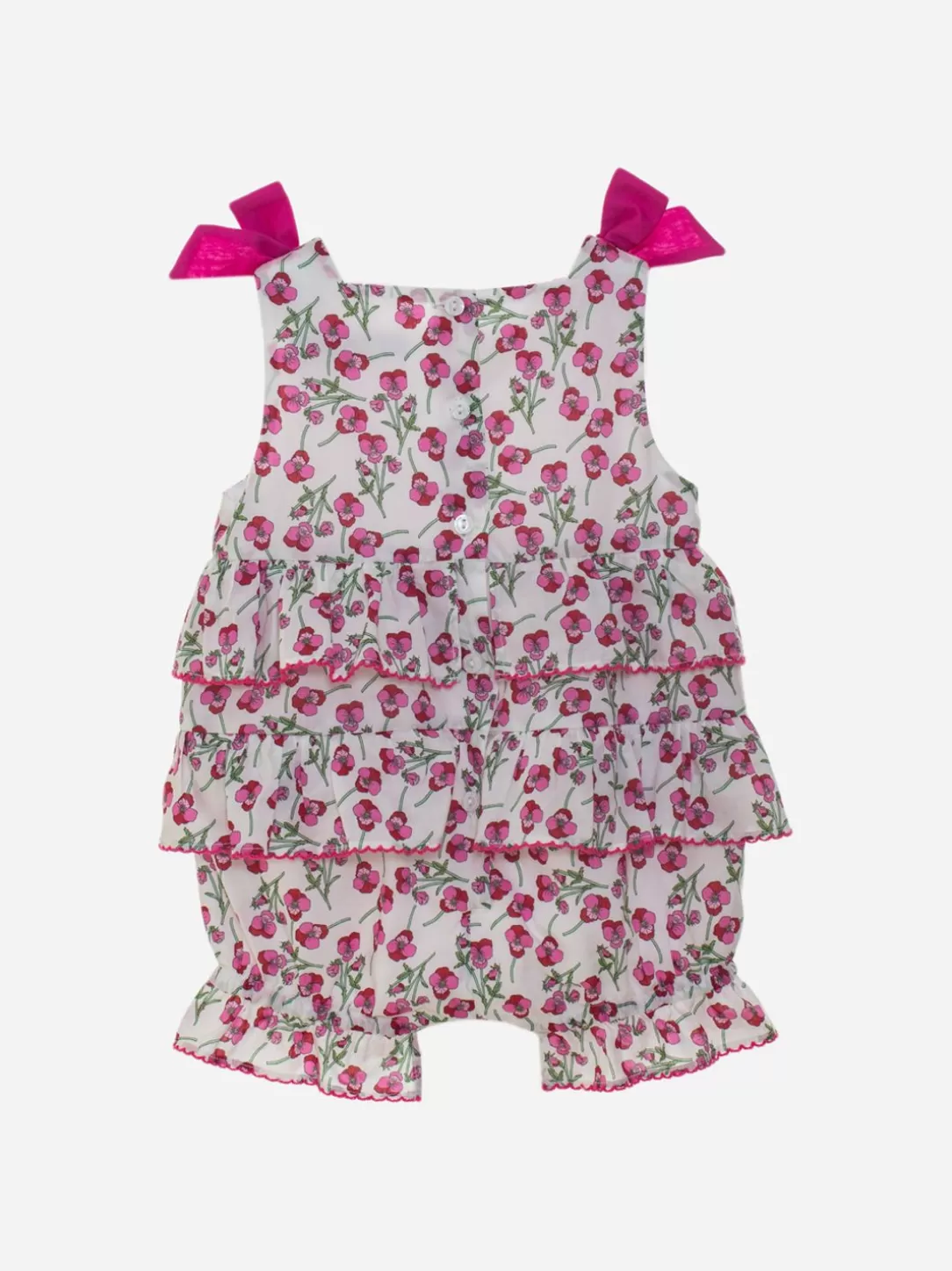 Baby Patachou Baby Girl Romper With Exclusive Print