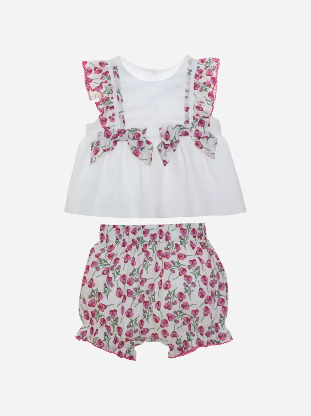 Baby Patachou Baby Girl Set With Exclusive Liberty London Print