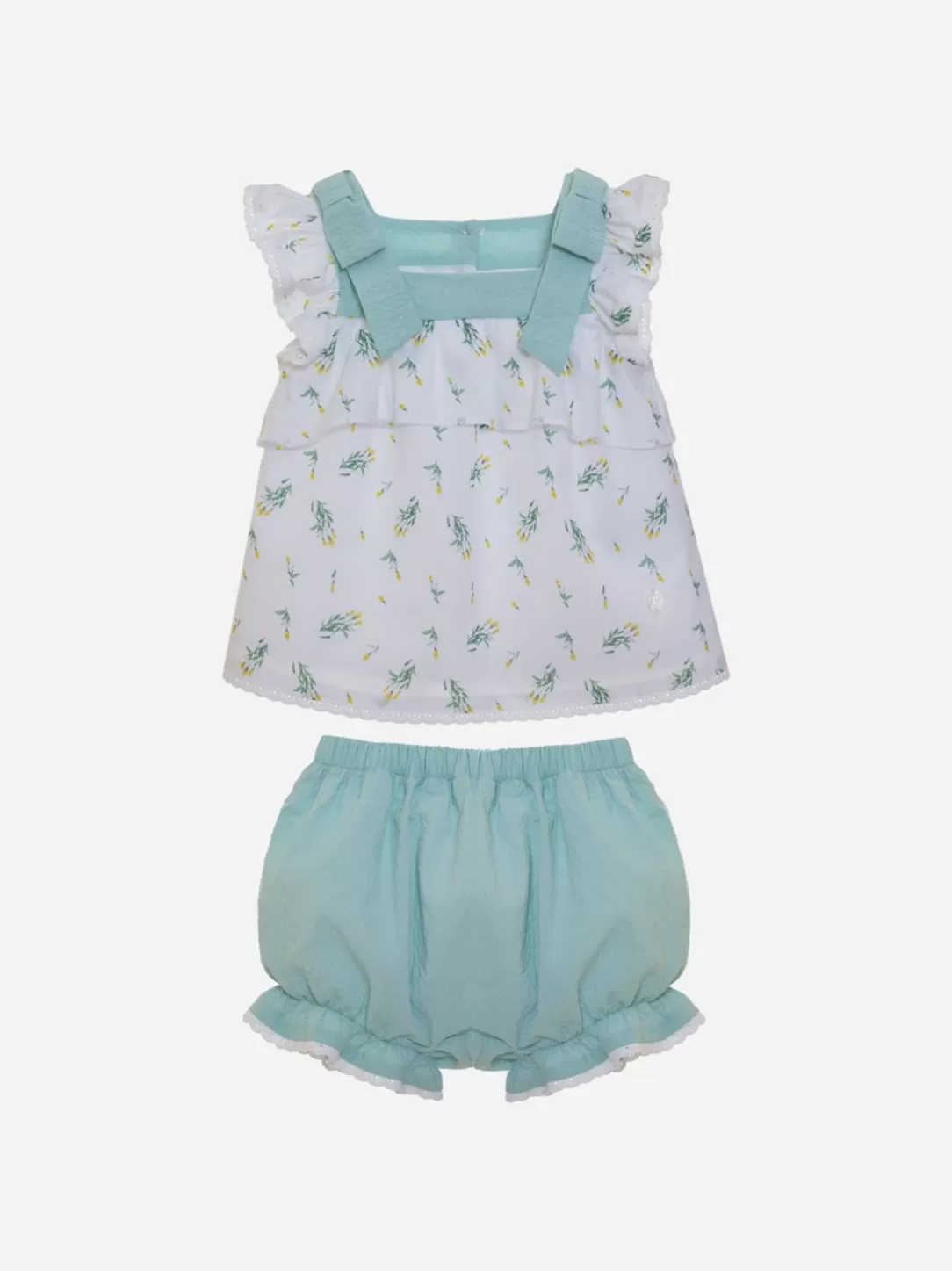 Baby Patachou Baby Girl Set With Exclusive Print