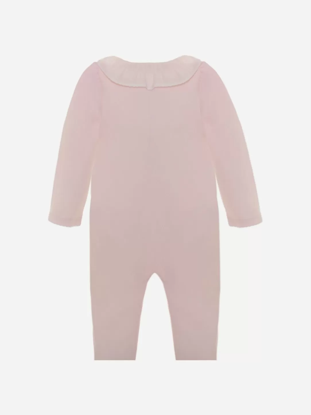 Baby Patachou Babygrow Basic Girls In Pink Jersey