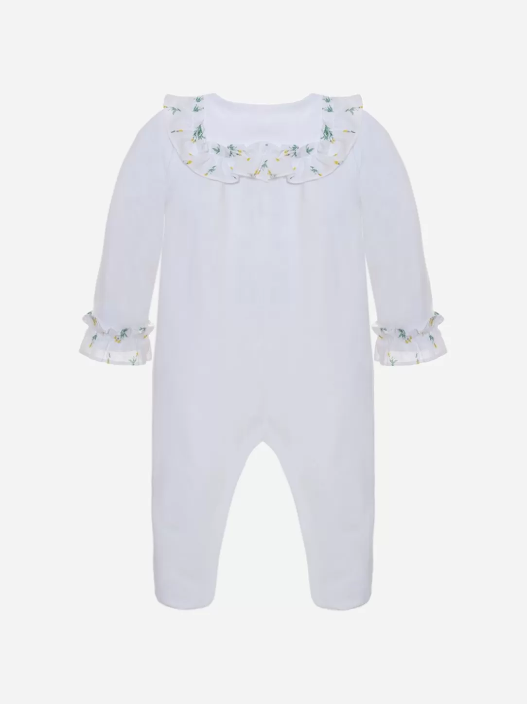 Baby Patachou Babygrow For Baby Girl With Exclusive Print