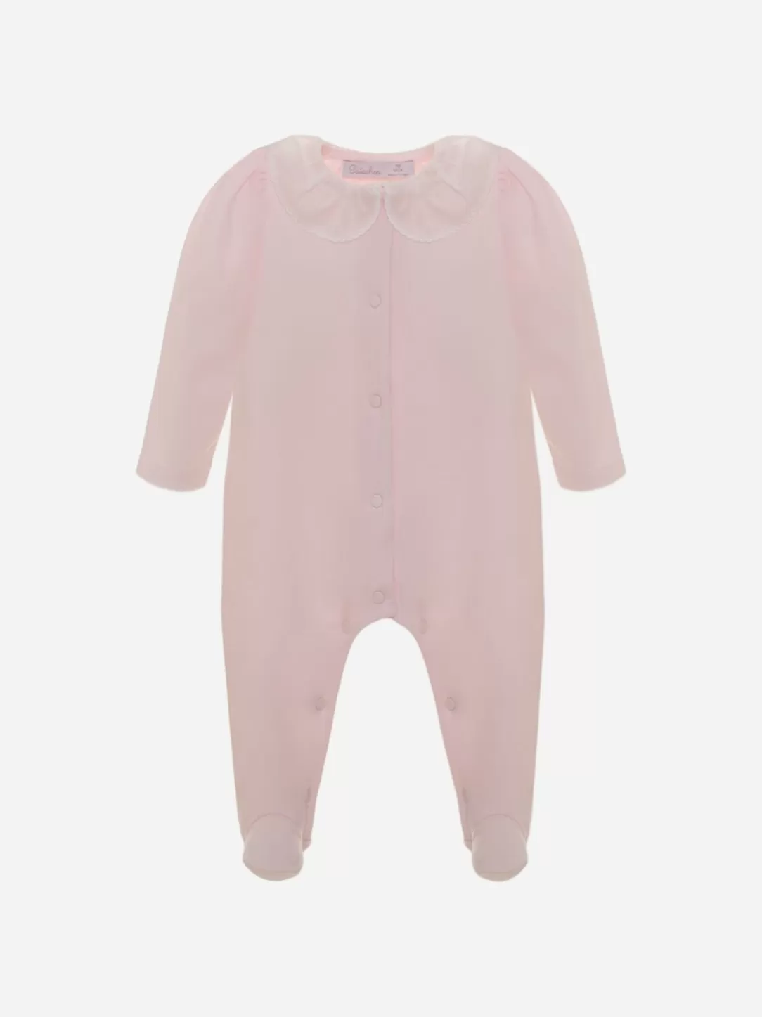 Baby Patachou Basic Pink Jersey Babygrow