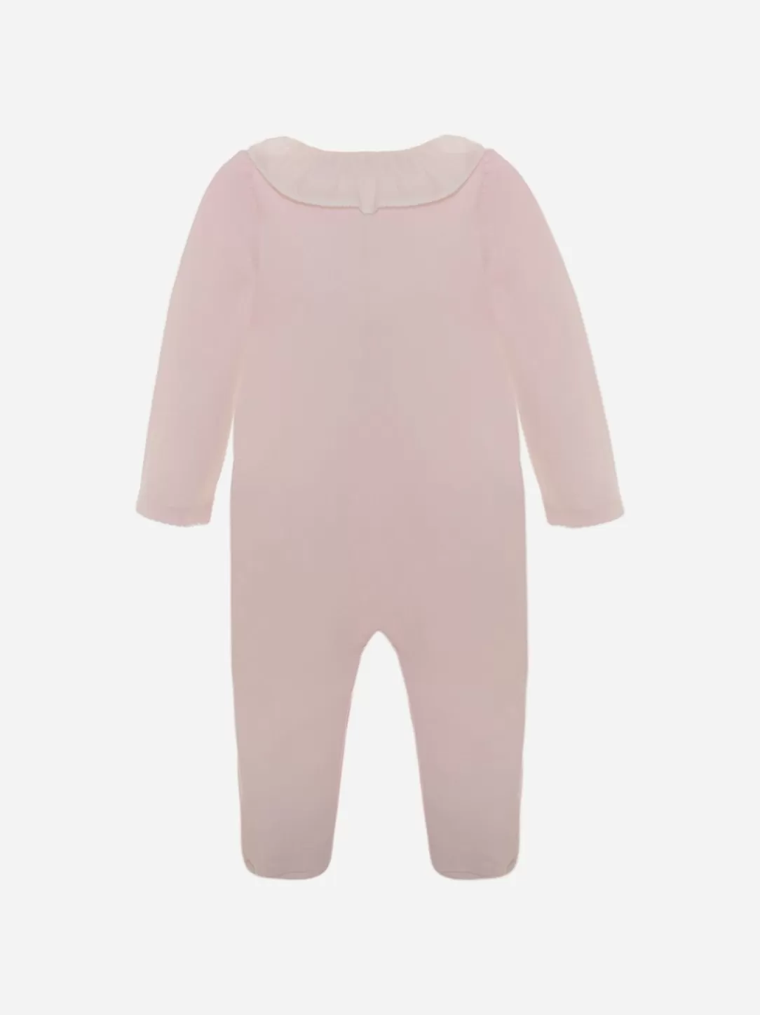 Baby Patachou Basic Pink Jersey Babygrow