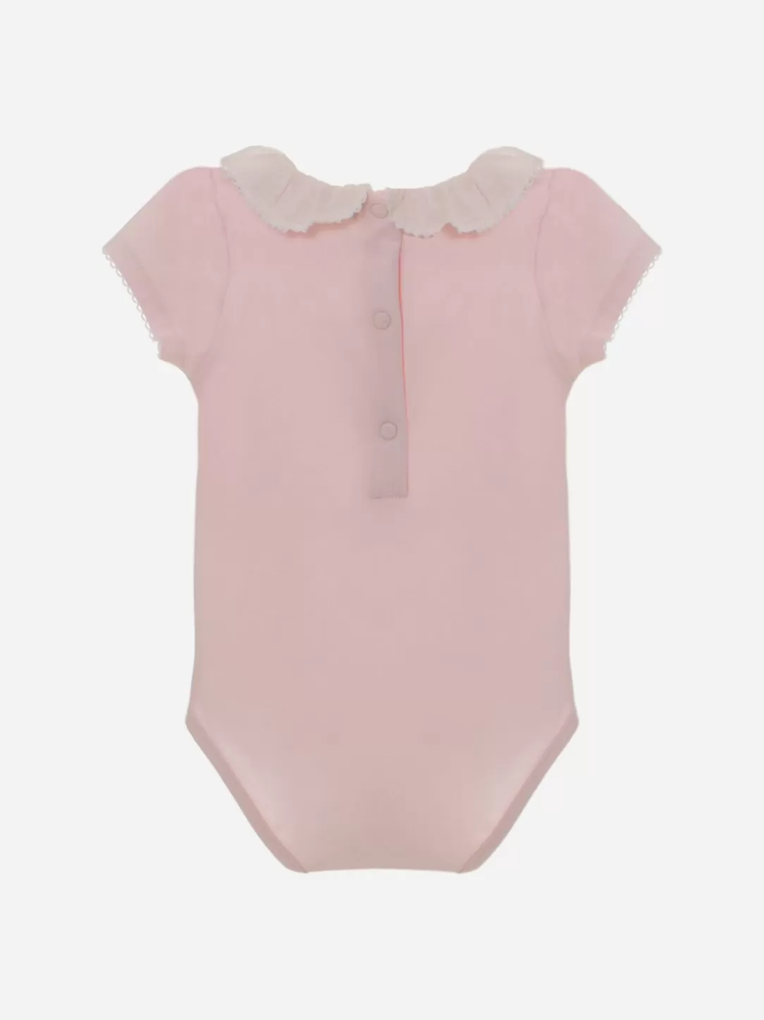 Baby Patachou Basic Pink Jersey Bodysuit