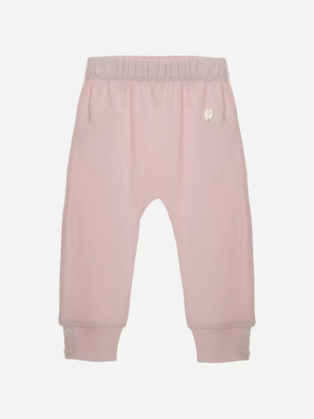 Baby Patachou Basic Pink Jersey Girls Trousers