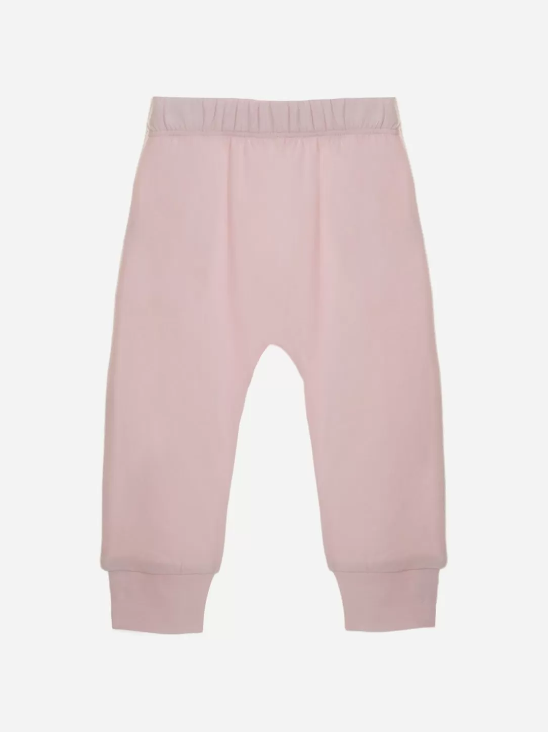 Baby Patachou Basic Pink Jersey Girls Trousers