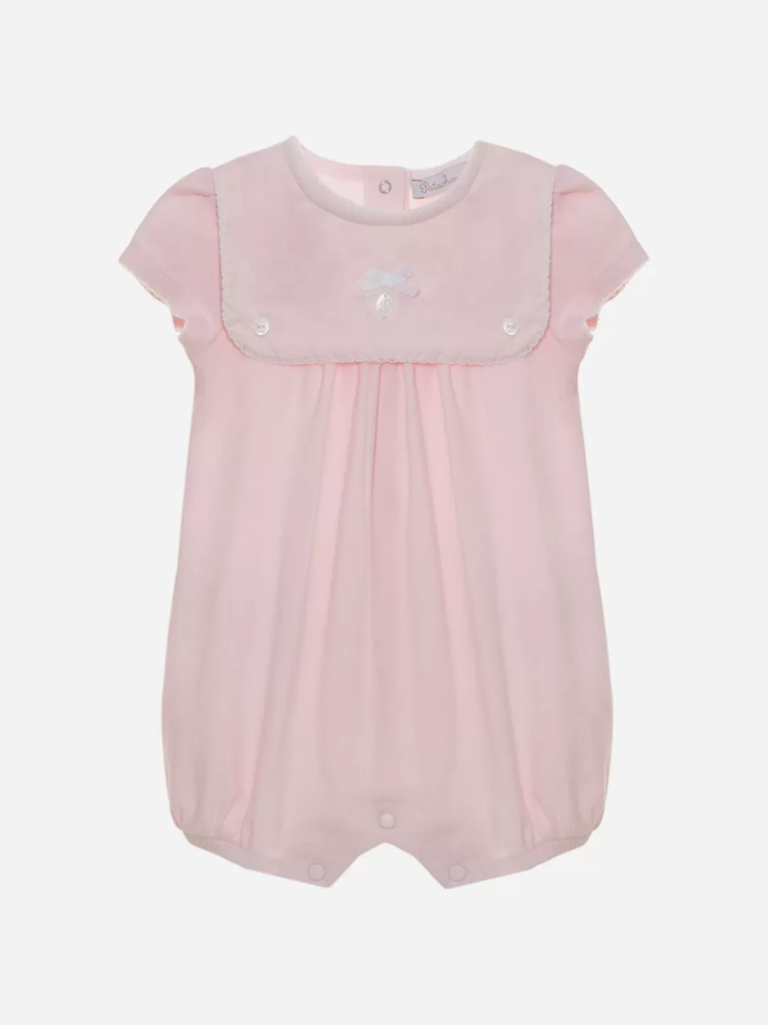 Baby Patachou Basic Pink Jersey Jumpsuit