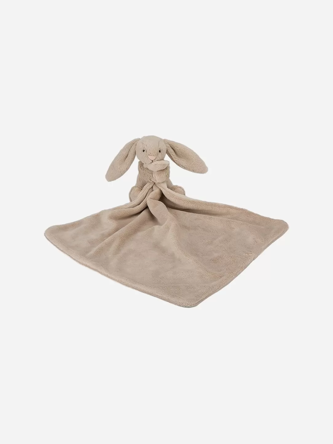 Baby Patachou Beige Bunny Comforter Doudou For Baby