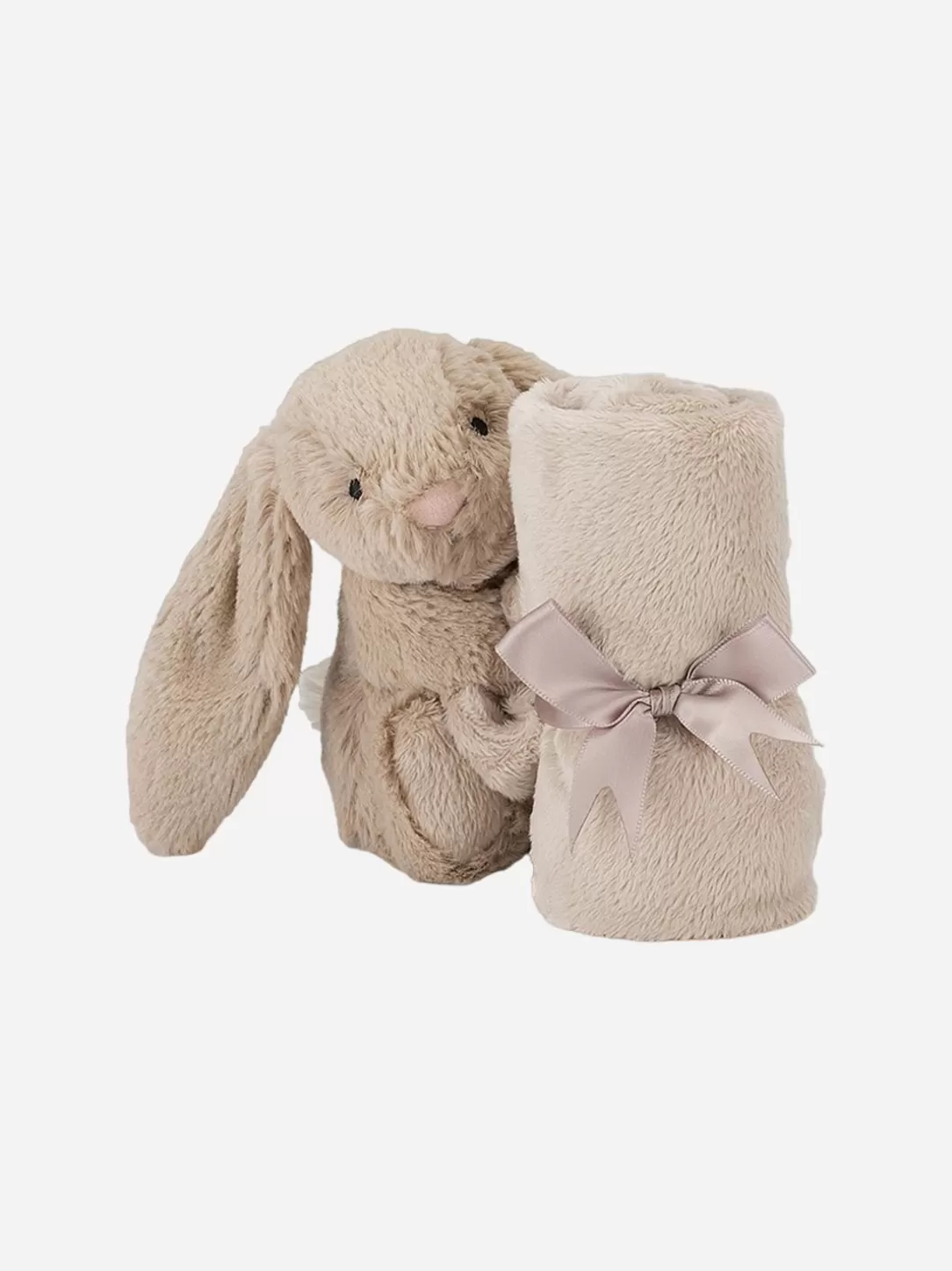 Baby Patachou Beige Bunny Comforter Doudou For Baby