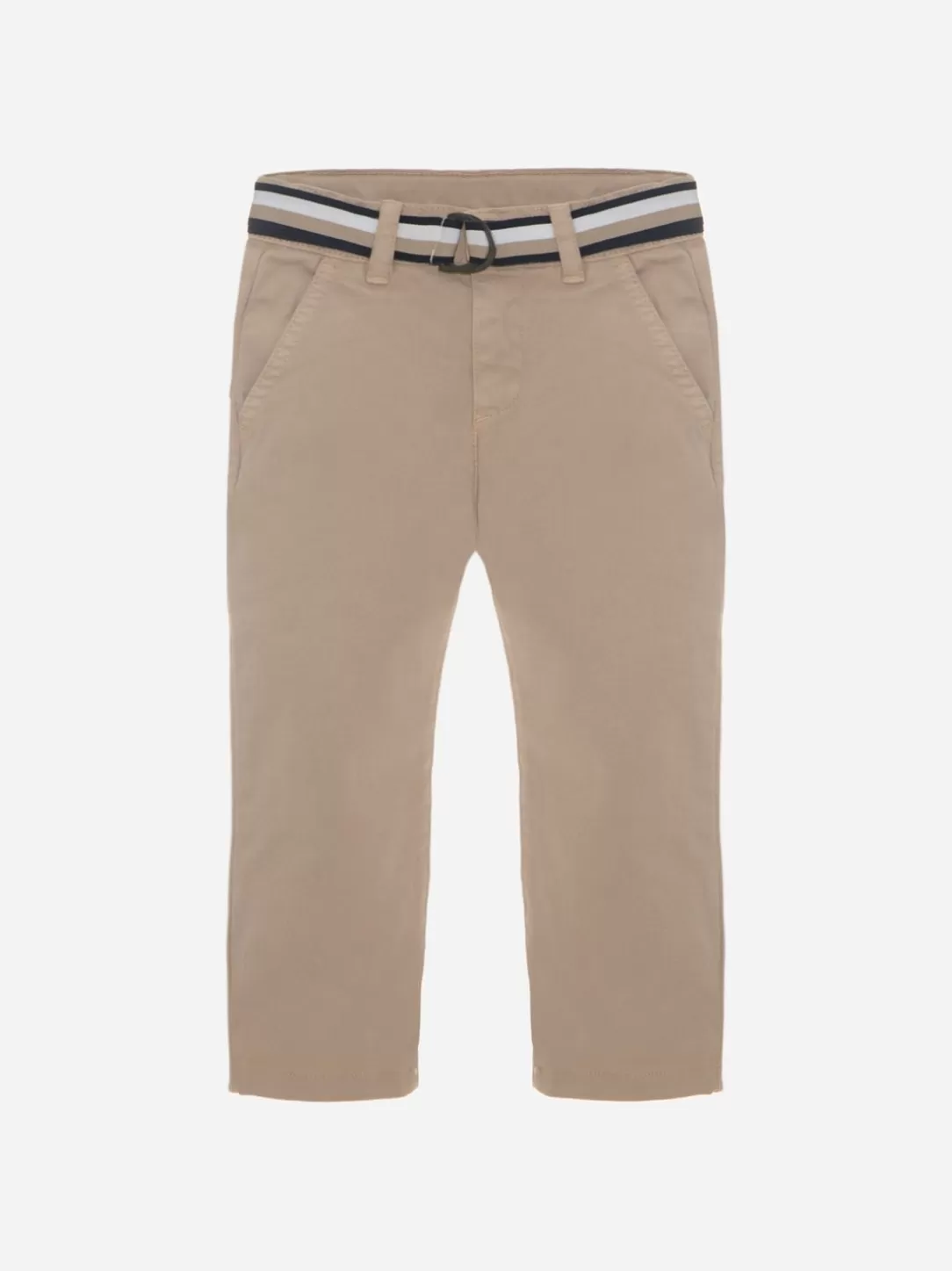 Baby Patachou Beige Twill Boys Pants