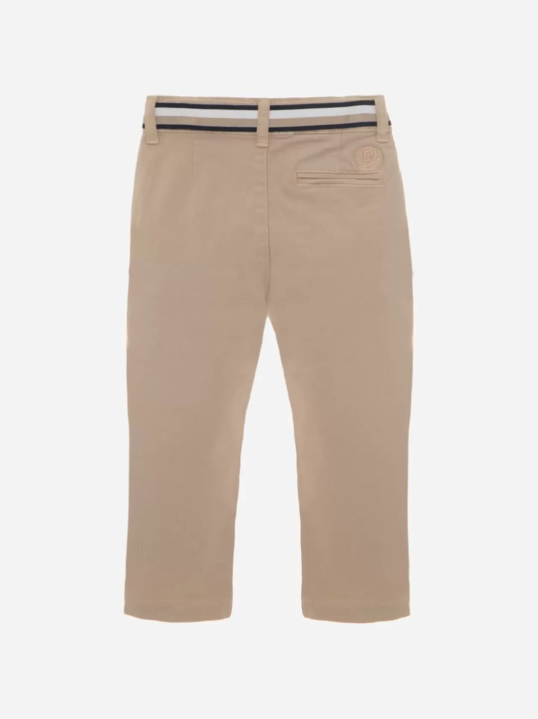 Baby Patachou Beige Twill Boys Pants