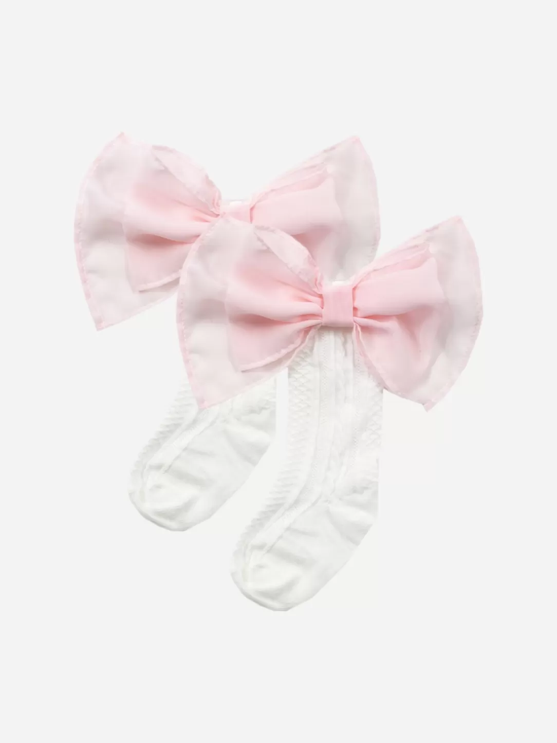 Baby Patachou Big Pink Bow Socks