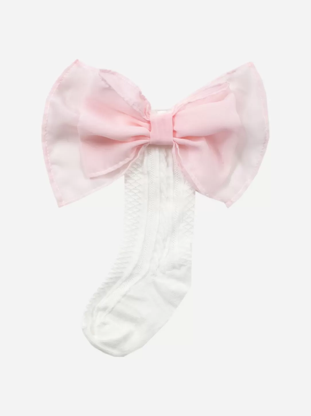 Baby Patachou Big Pink Bow Socks