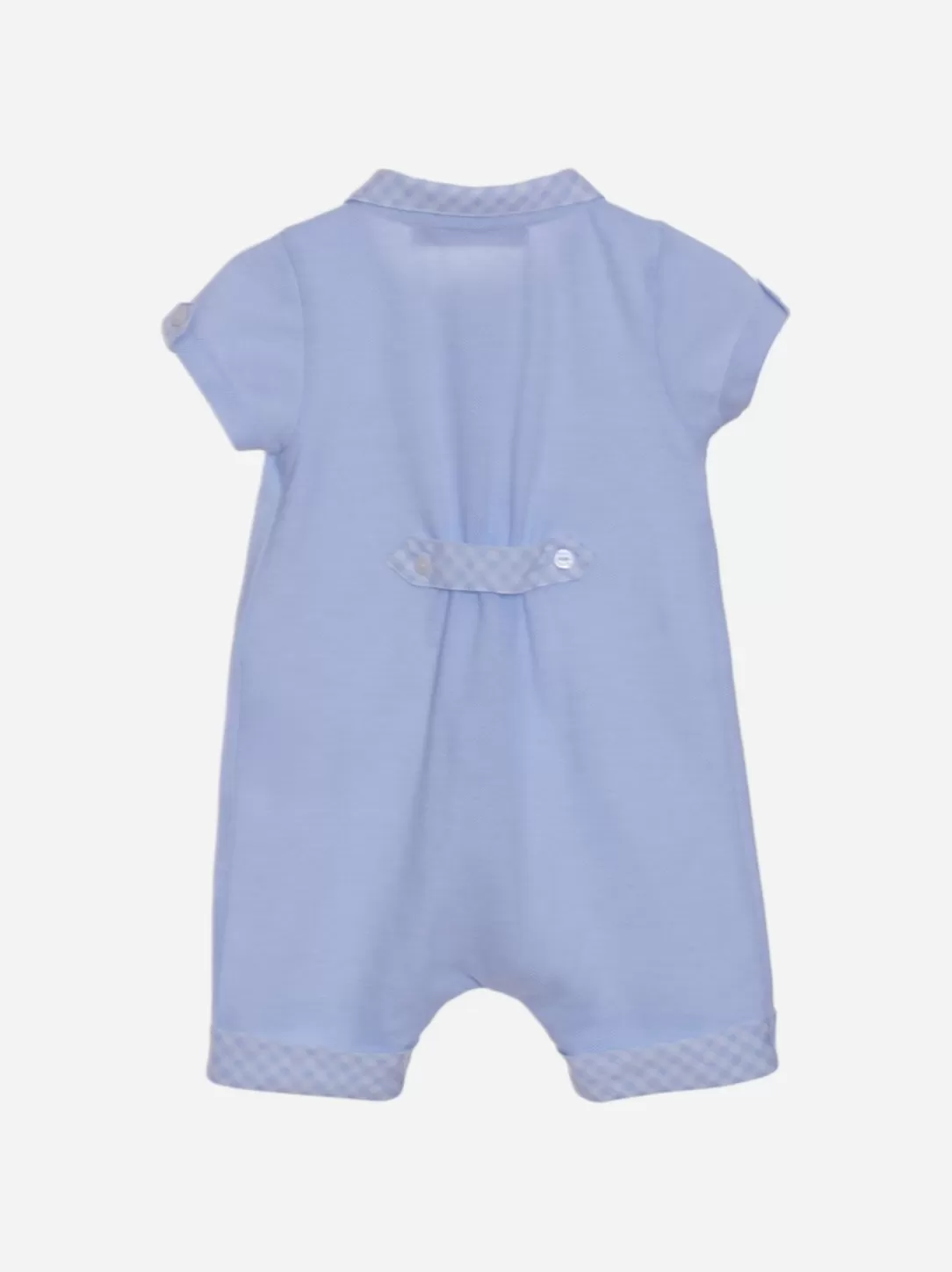 Baby Patachou Blue Baby Boy'S Jumpsuit