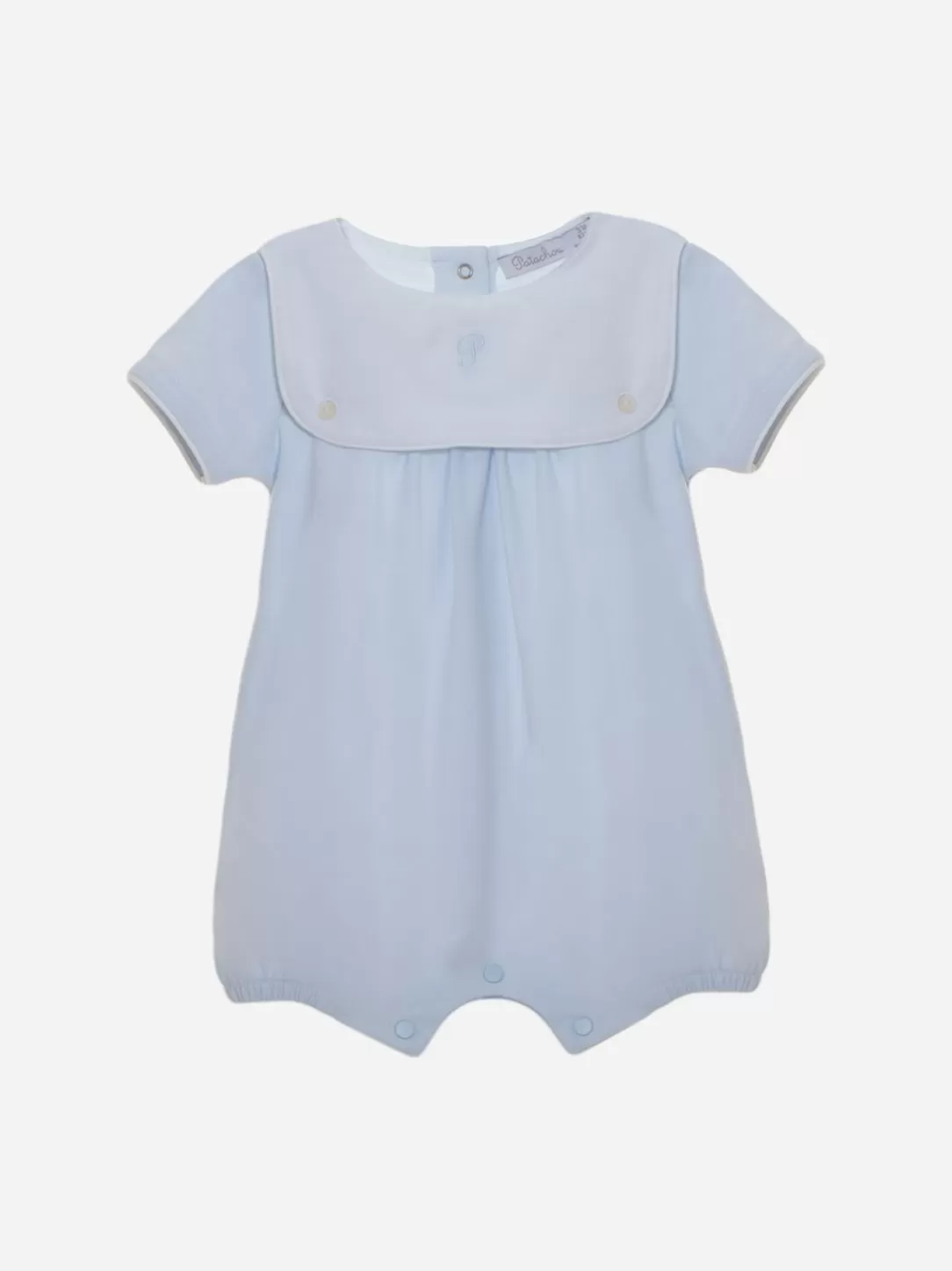 Baby Patachou Blue Boys Jumpsuit