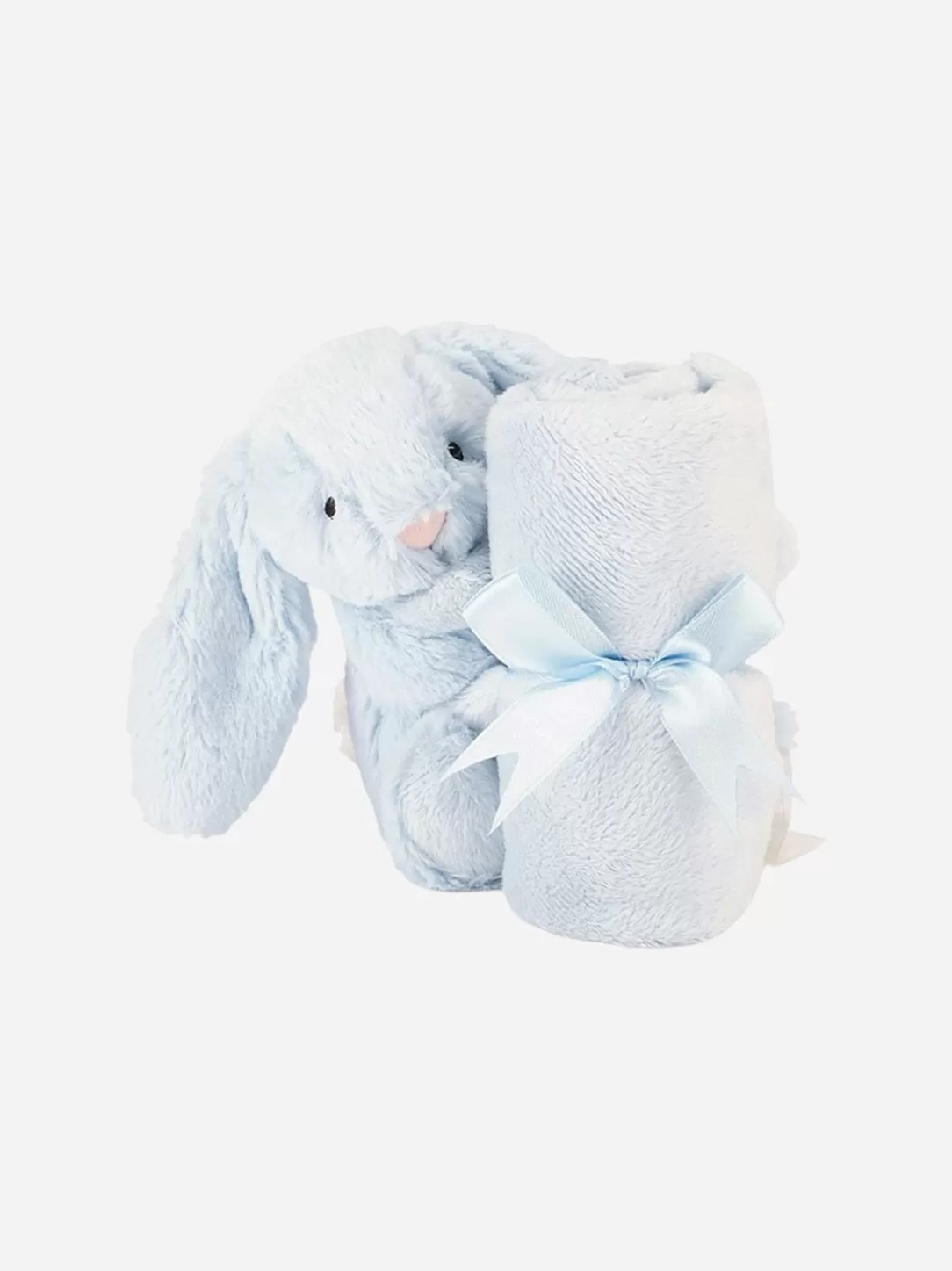 Baby Patachou Blue Bunny Comforter Doudou For Baby