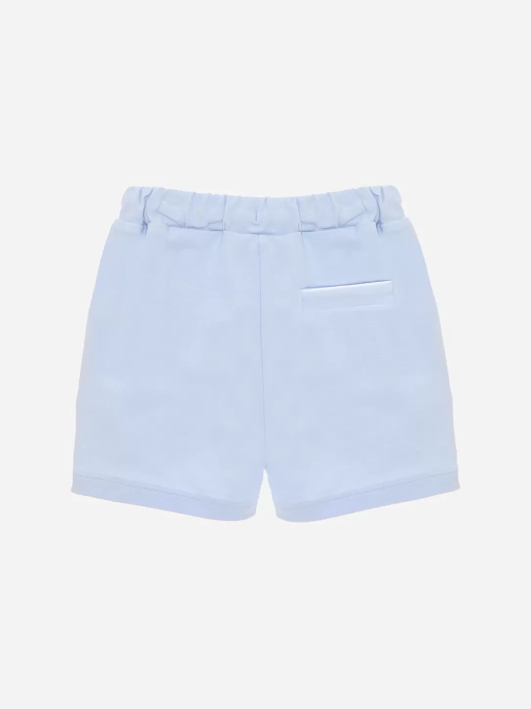 Baby Patachou Blue Cotton Fleece Shorts