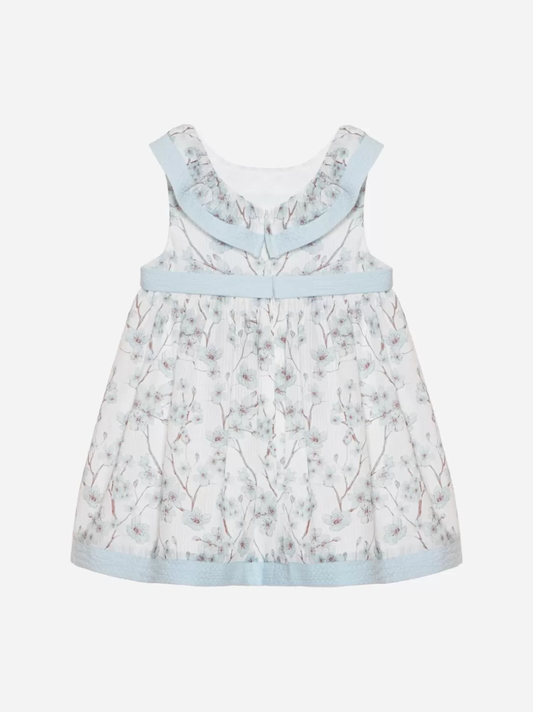 Baby Patachou Blue Floral Print Dress