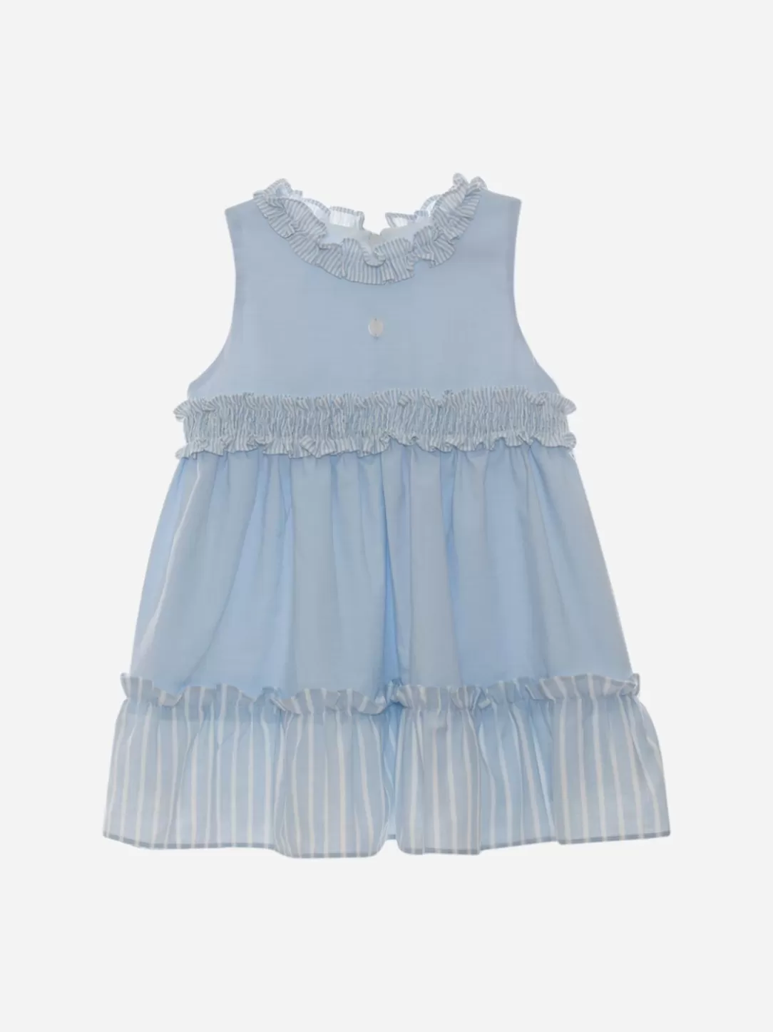 Baby Patachou Blue Girls Dress