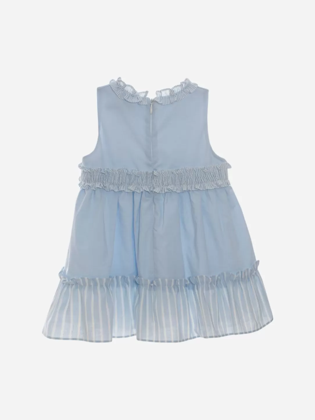 Baby Patachou Blue Girls Dress