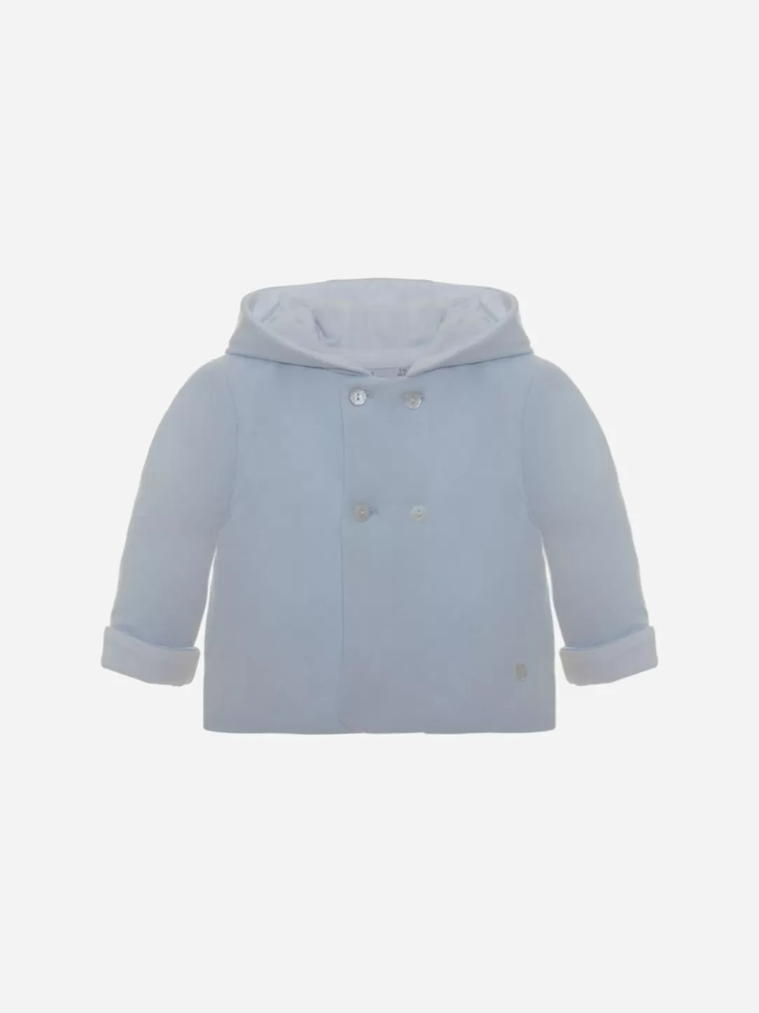 Baby Patachou Blue Jersey Boys Jacket