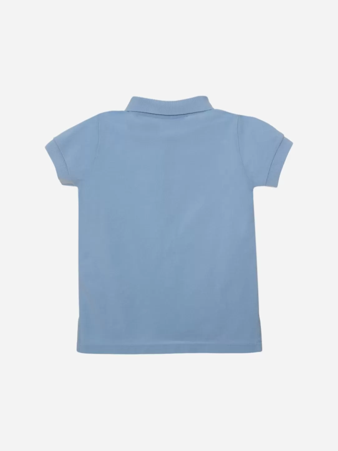 Baby Patachou Blue Jersey Boys Polo