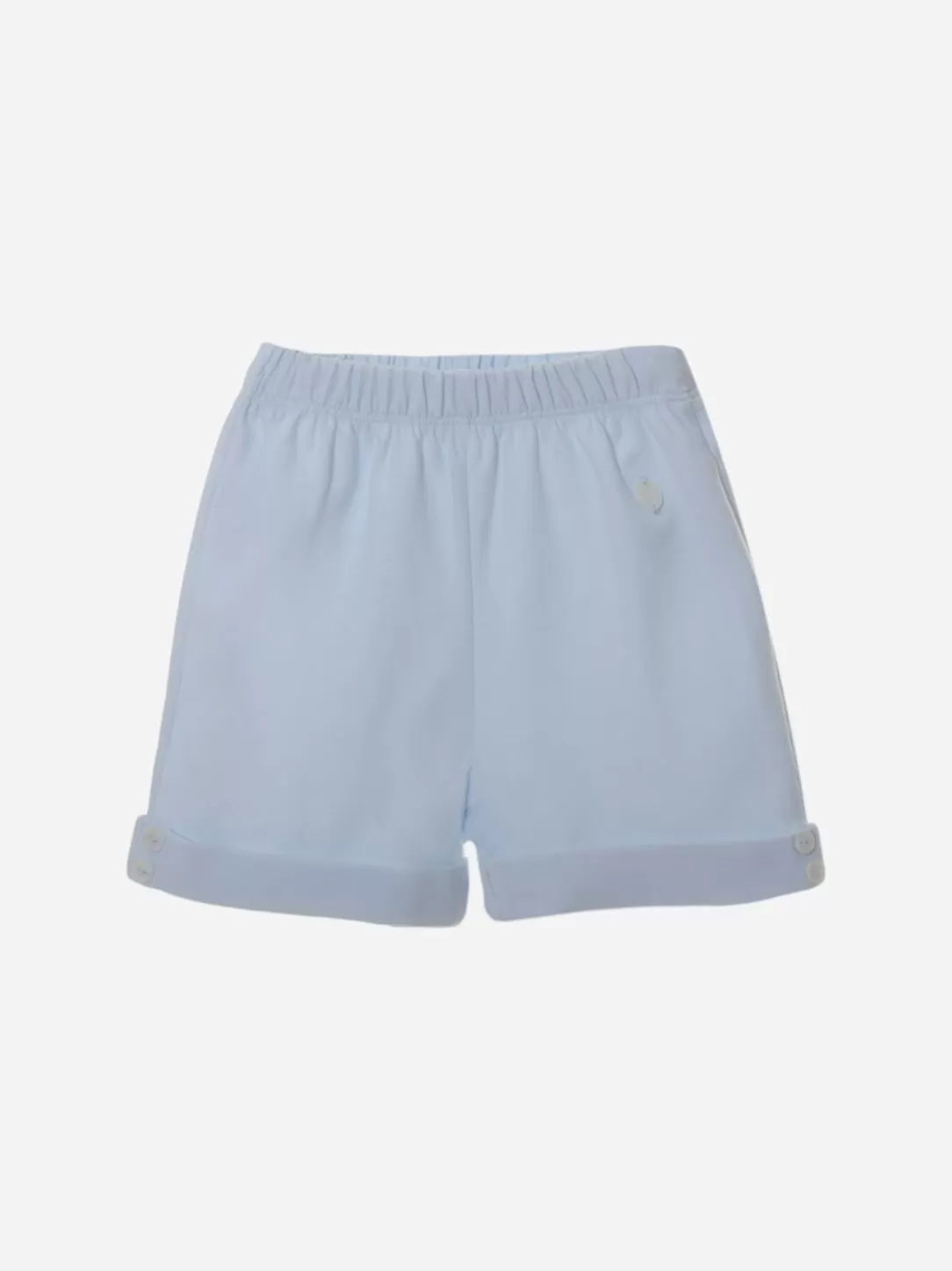 Baby Patachou Blue Jersey Boys Shorts