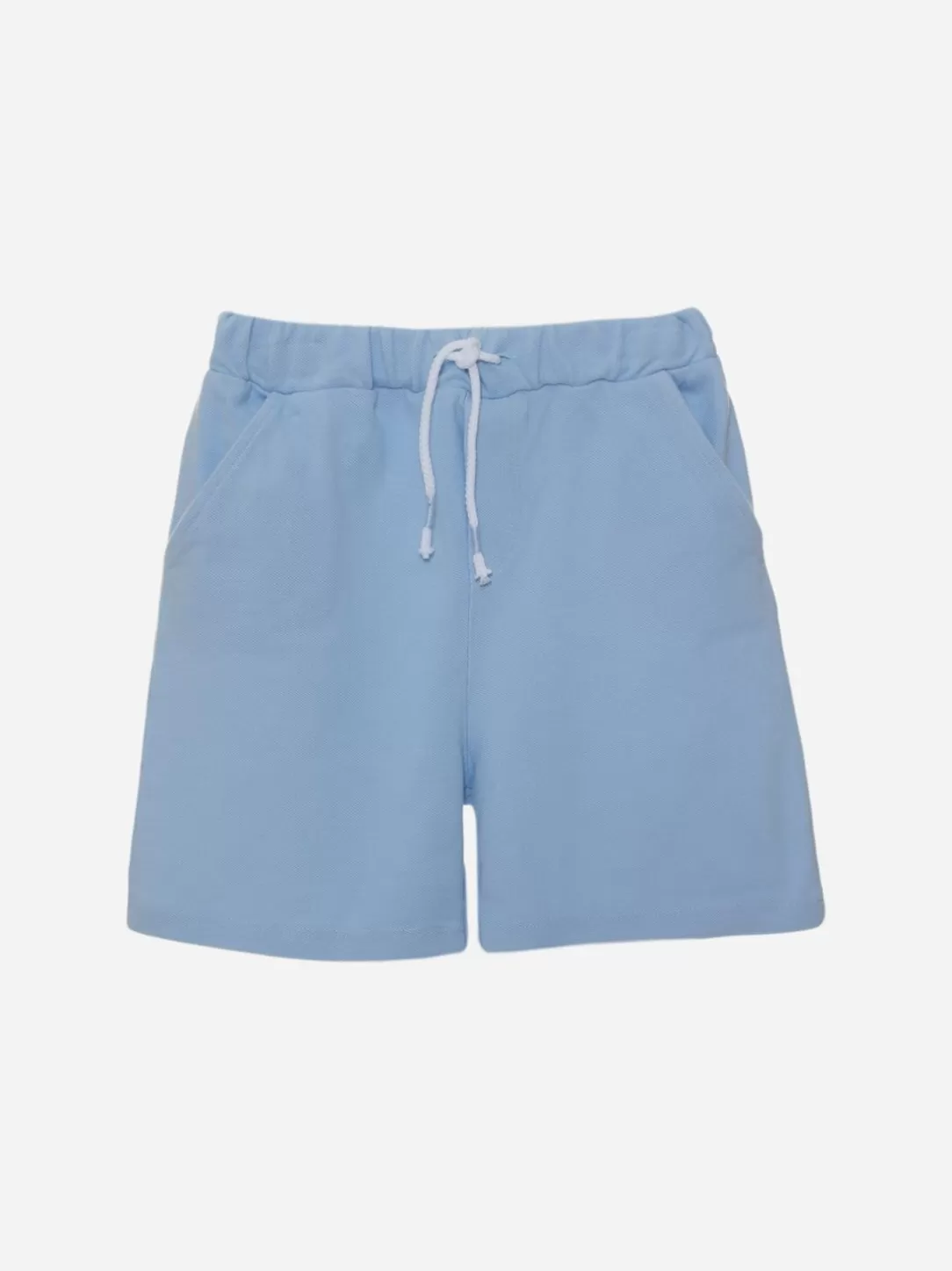 Baby Patachou Blue Jersey Boys Shorts