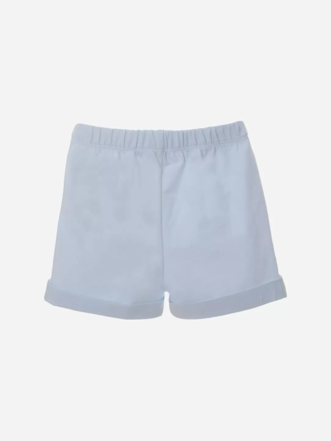 Baby Patachou Blue Jersey Boys Shorts