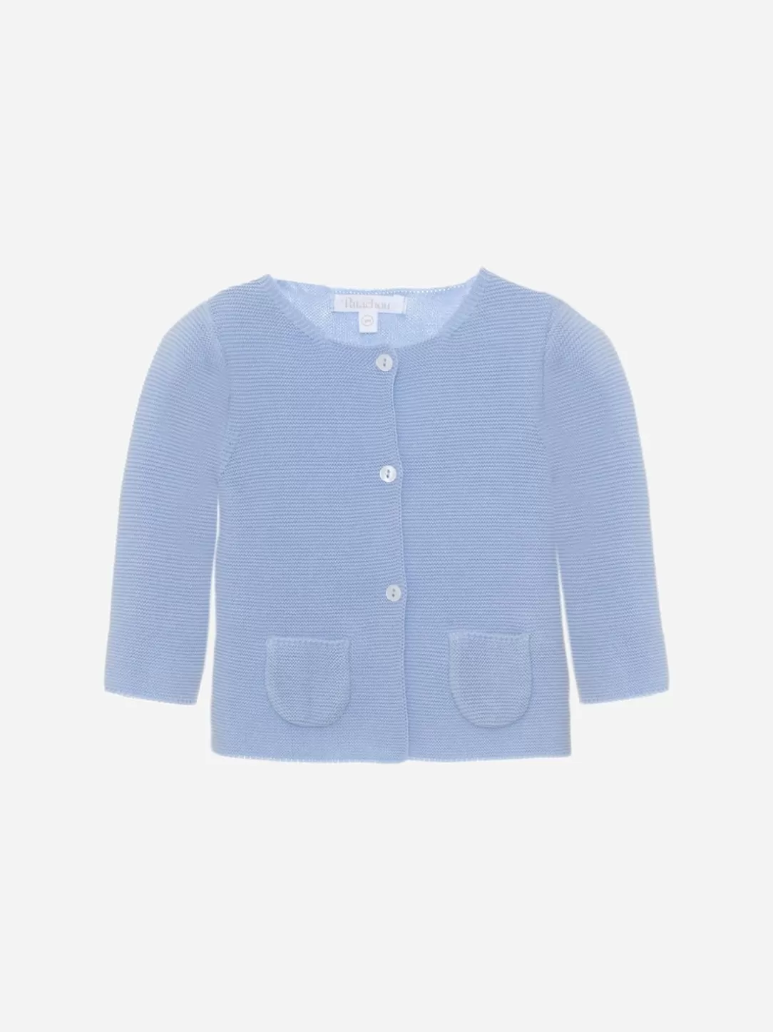 Baby Patachou Blue Knit Cardy