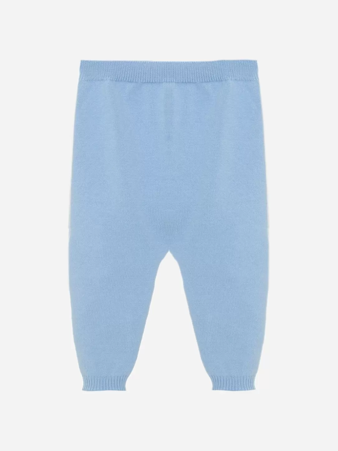 Baby Patachou Blue Knit Pants