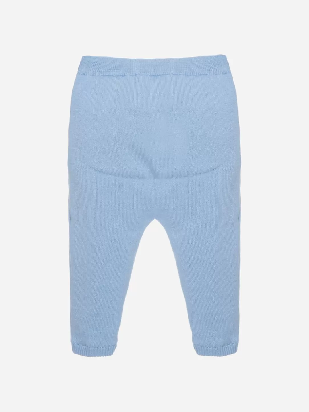 Baby Patachou Blue Knit Pants