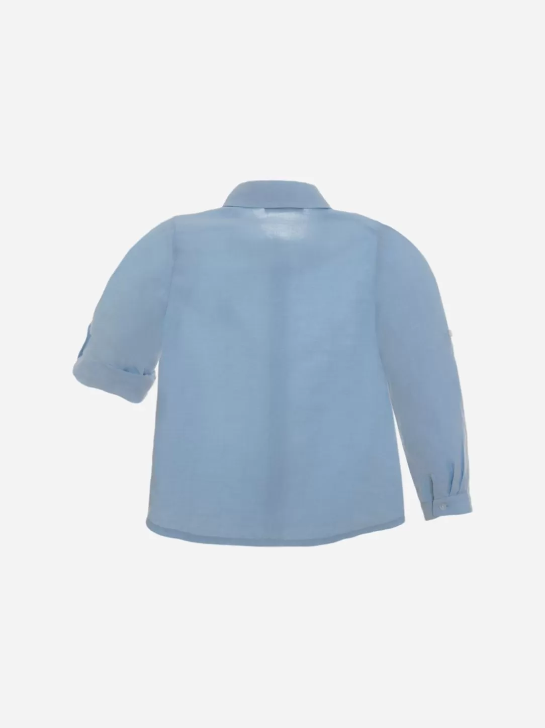 Baby Patachou Blue Linen Shirt