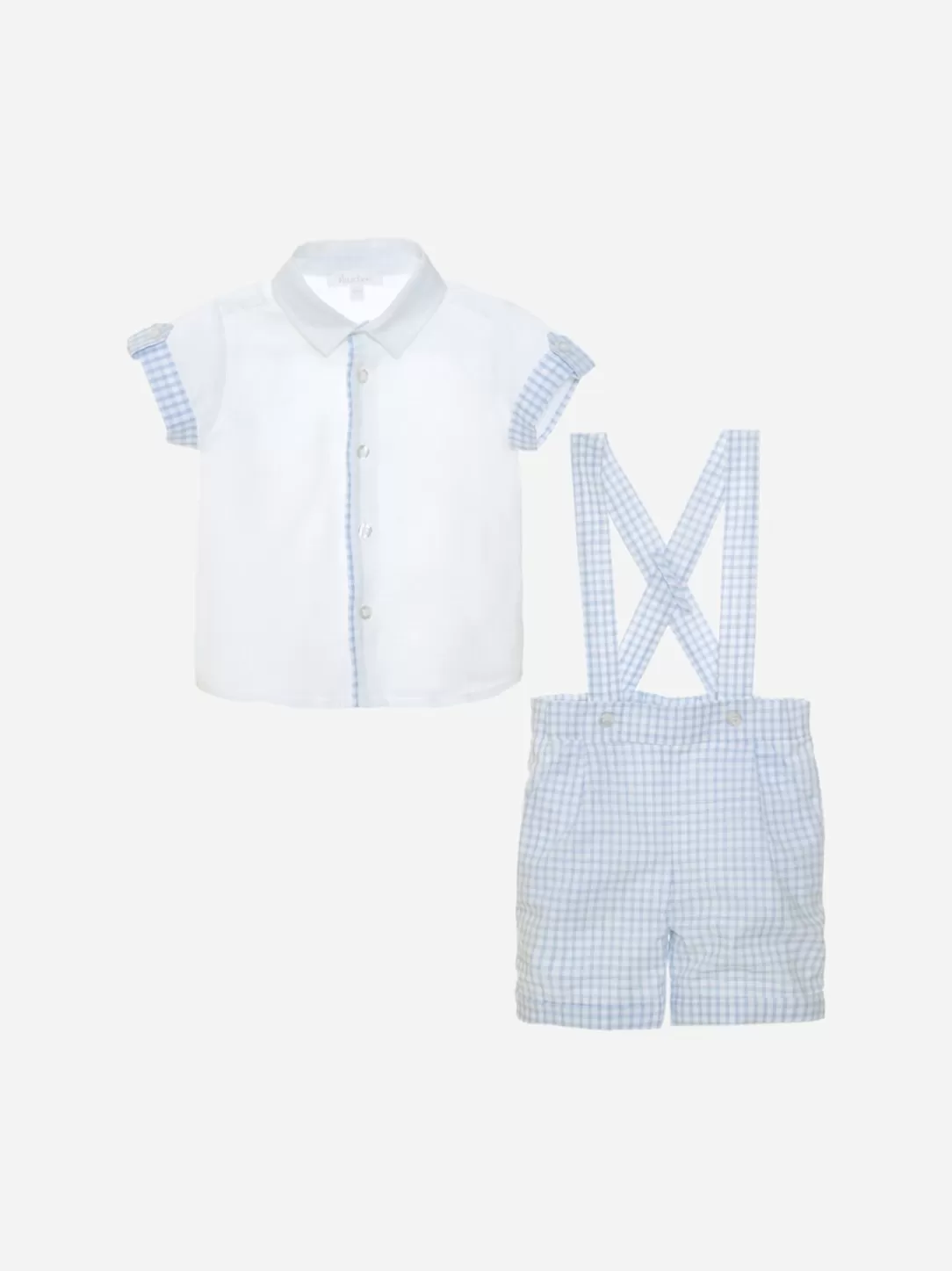 Baby Patachou Blue Set