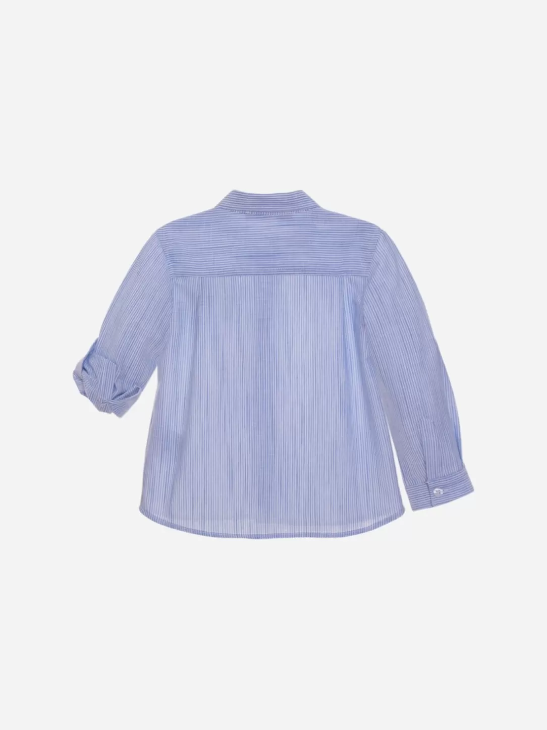 Baby Patachou Blue Striped Shirt