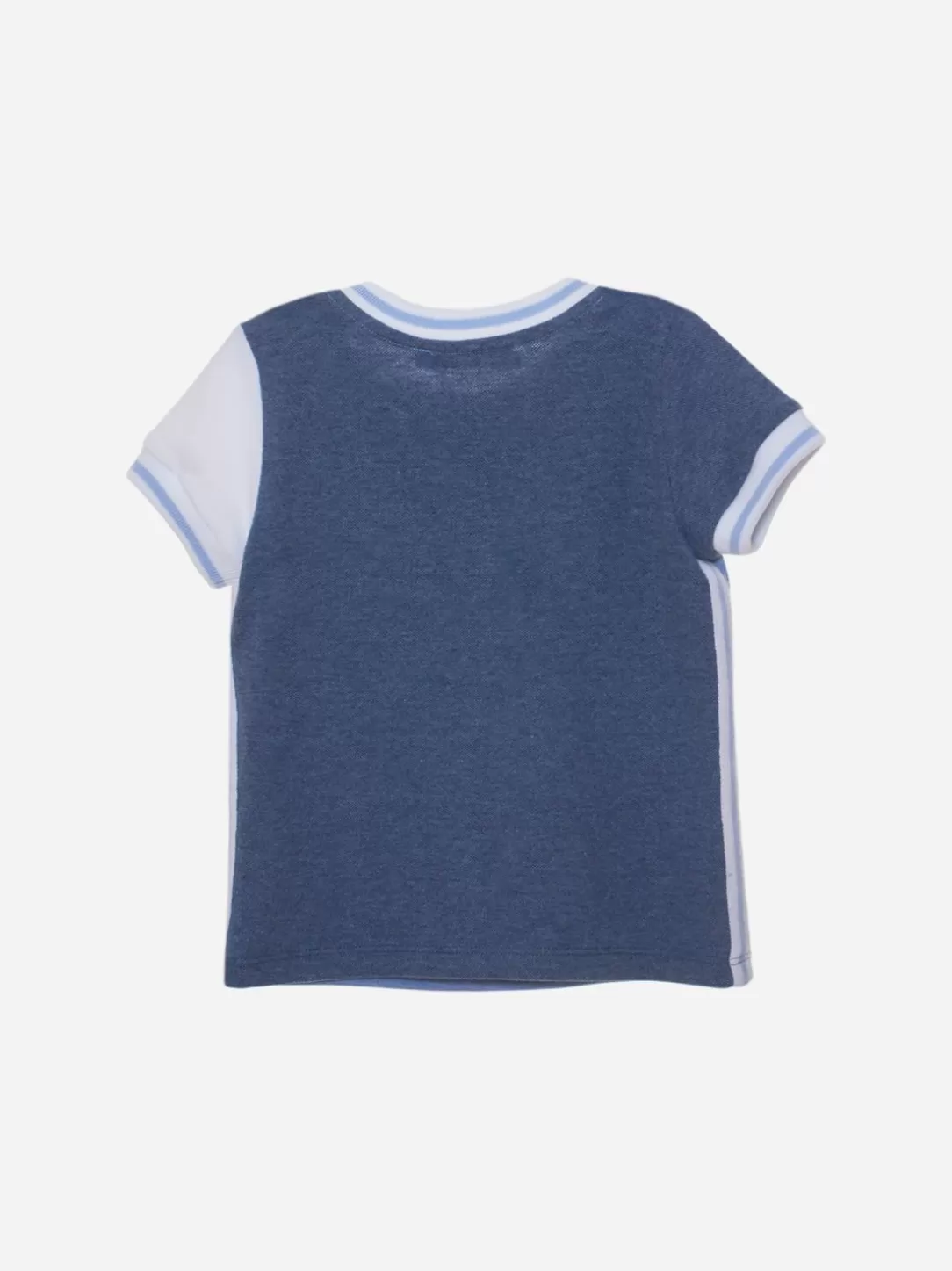 Baby Patachou Blue T-Shirt With Embroidery