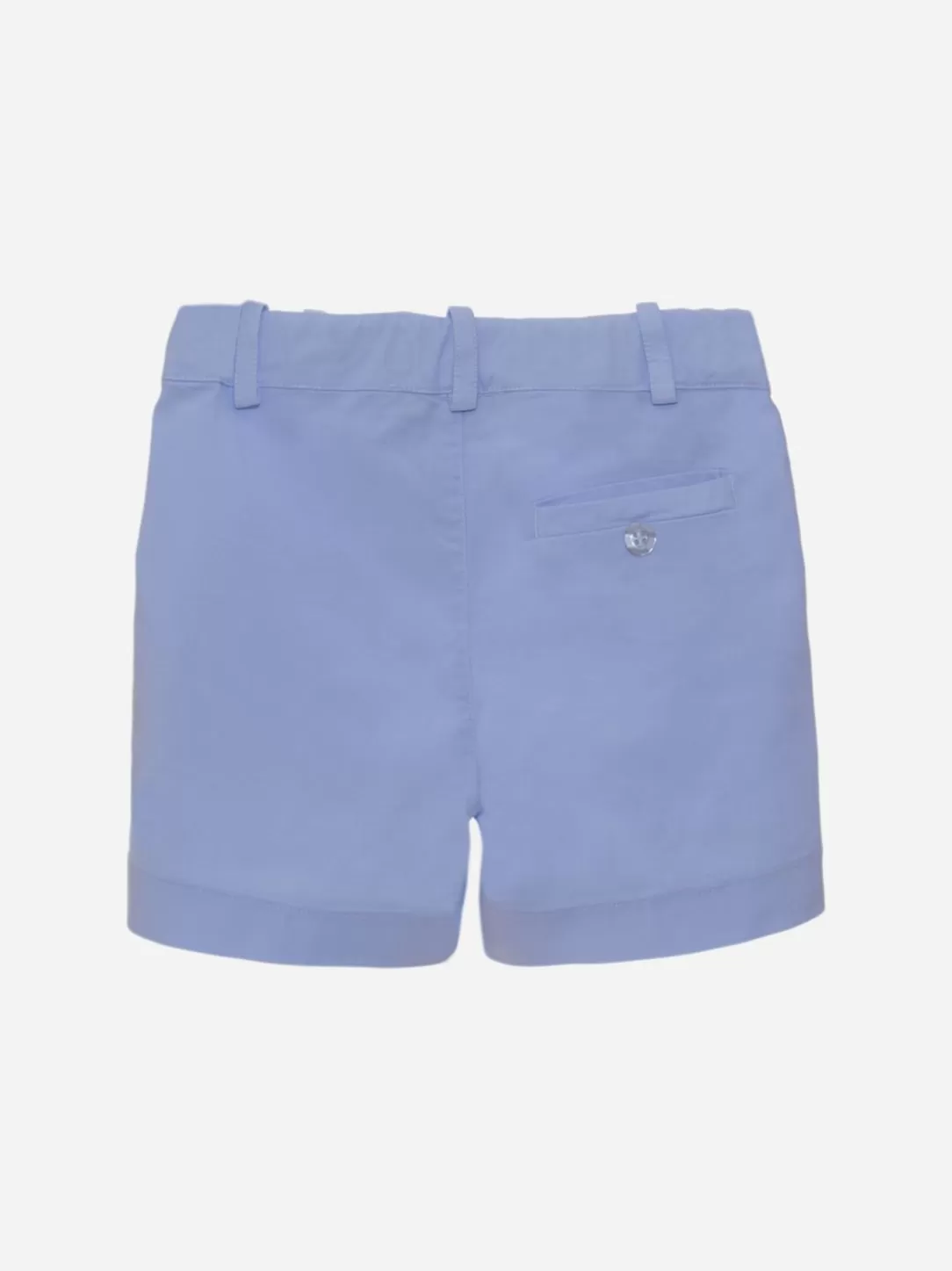 Baby Patachou Blue Twill Shorts