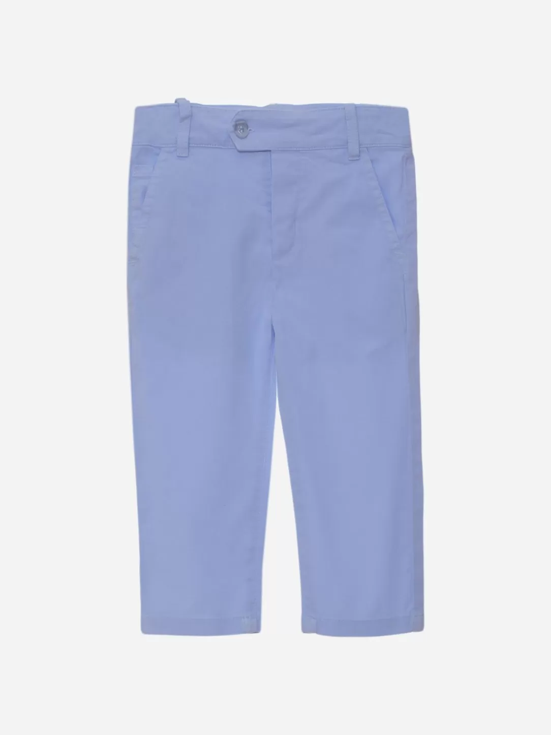 Boy Patachou Blue Twill Trousers